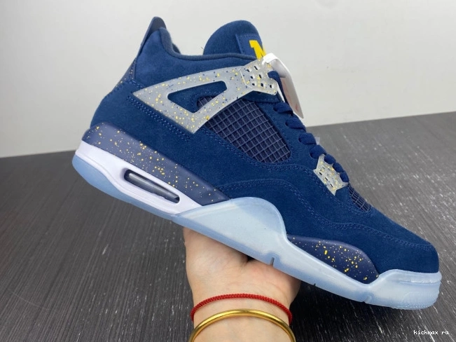 Cheap MAX Air Retro (PE) 4 Jordan Michigan AJ4-1036660 0717